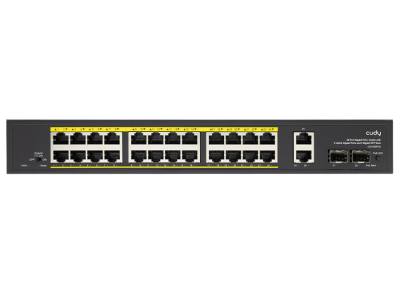 Cudy 24 Port Gigabit PoE 280W 2 Gigabit 2SFP Switch — image 1