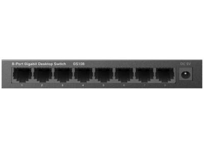 Cudy 8 Port Metal Gigabit Desktop Switch — image 1