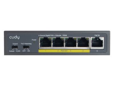 Cudy 4 Port Gigabit PoE 1x PoE Input 60W Switch — image 1