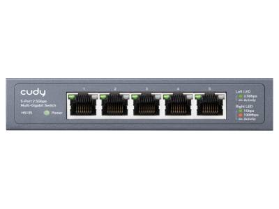 Cudy 5 Port 2.5Gbps Ethernet Metal Desktop Switch — image 1