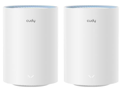 Cudy Dual Band WiFi 5 1200Mbps Fast Ethernet Mesh 2 Pack