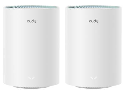 Cudy Dual Band WiFi 5 1200Mbps Gigabit Mesh 2 Pack