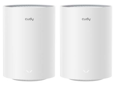 Cudy Dual Band WiFi 6 3000Mbps Multi-Gigabit Mesh 2-Pack — image 1