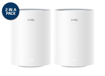 Cudy Dual Band WiFi 7 3600Mbps Gigabit Mesh Router — image 1