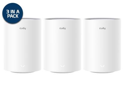 Cudy Dual Band WiFi 7 3600Mbps Gigabit Mesh Router — image 1