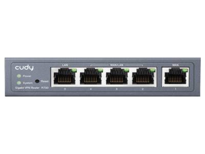 Cudy 5 Port Gigabit Multi-WAN VPN Router — image 1