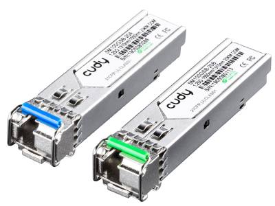Cudy Single Mode 1.25G LC Bi-Directional SFP 20km — image 1
