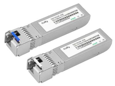 Cudy Single Mode 10G LC Bi-Directional SFP 20km — image 1