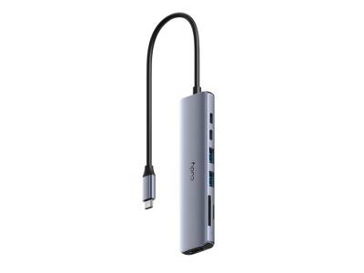 Cudy 7-in-1 4K 60Hz HDMI USB-A and USB-C Hub — image 1