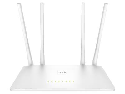 Cudy Dual Band WiFi 5 1200Mbps 5dBi Fast Ethernet Router — image 1