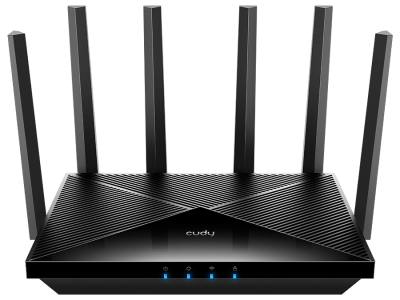 Cudy Dual Band WiFi 7 6500Mbps 5dBi Gigabit Router — image 1