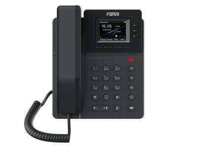 Fanvil 4SIP Fast Ethernet Colour Screen PoE WiFi 6 VoIP Phone