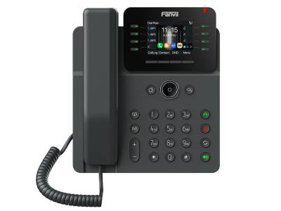 Fanvil 12SIP Colour Screen PoE WiFi 6 VoIP Phone — image 1