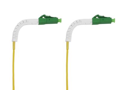 Linkbasic Fibre Flylead LC-LC SM 1M APC Flex Boot — image 1