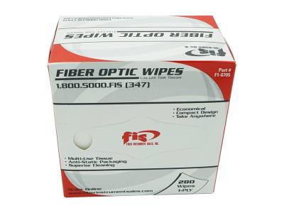 Fibre Optic Wipes Low Lint Tissues — image 1