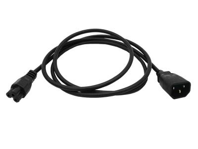 1.8m Male IEC to Clover Cable — image 1