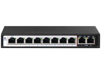 Scoop 10 Port Fast Ethernet 8 PoE 96W Switch — image 1