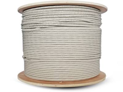 Linkbasic 500m Drum Cat6 Solid Grey UTP Cable — image 1