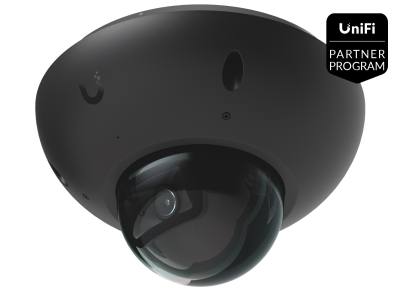 Ubiquiti UniFi Protect G6 Dome 8MP Black IP Camera — image 1