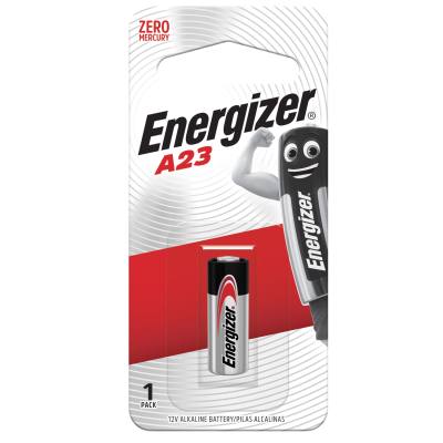 12V ALKALINE BATTERY-1PACK A23 (MOQ12) ENERGIZER — image 1