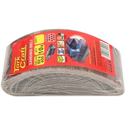 SANDING BELT 60 X 400MM 40GRIT 10/PACK (FOR TRITON PALM SANDER) — image 1