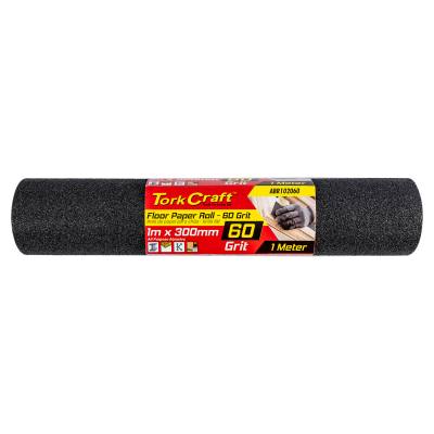 FLOOR PAPER ROLL 300MM X 1M 60 GRIT — image 1