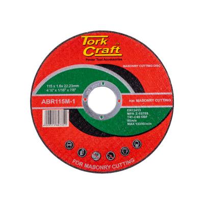 CUTTING DISC MASONRY 115 x 1.6 x 22.2MM — image 1