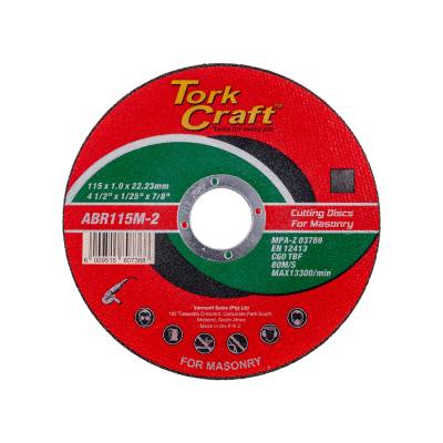 CUTTING DISC MASONRY 115 x 1.0 x 22.22MM — image 1