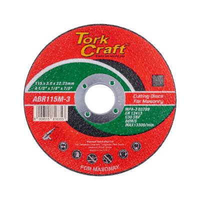 CUTTING DISC MASONRY 115 x 3.0 x 22.22MM — image 1