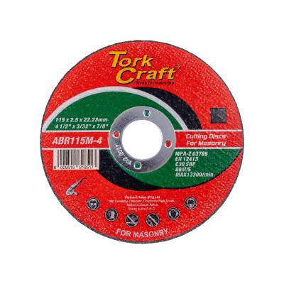 CUTTING DISC MASONRY 115 x 2.5 x 22.22MM — image 1