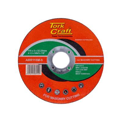 CUTTING DISC MASONRY 115 x 2.0 x 22.22MM — image 1
