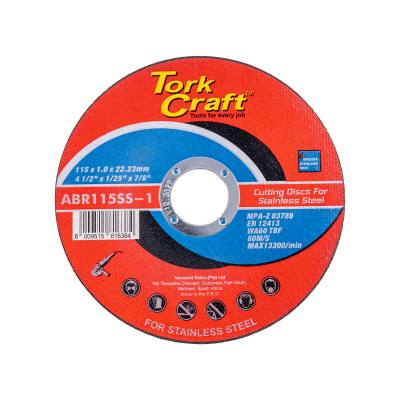 CUTTING DISC METAL & SS 115 x 1.6 x 22.2 MM — image 1