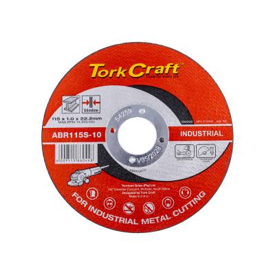CUTTING DISC INDUSTRIAL METAL & SS 115 x 1.0 x 22.2 MM — image 1