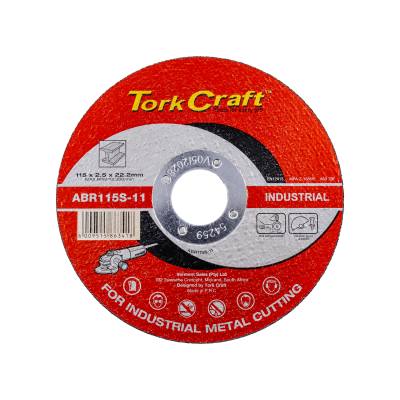CUTTING DISC INDUSTRIAL METAL 115 x 2.5 x 22.2 MM — image 1