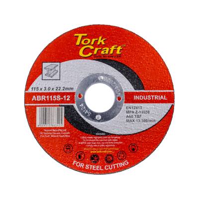 CUTTING DISC INDUSTRIAL METAL 115 x 3.0 x 22.2 MM — image 1