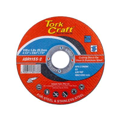 CUTTING DISC STEEL & SS 115 x 1.0 x 22.2 MM — image 1