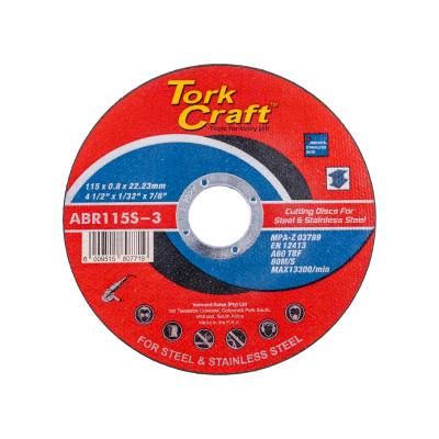 CUTTING DISC STEEL & SS 115 x 0.8 x 22.2 MM — image 1
