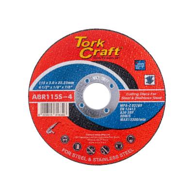 CUTTING DISC STEEL & SS 115 x 3.0 x 22.22 MM — image 1