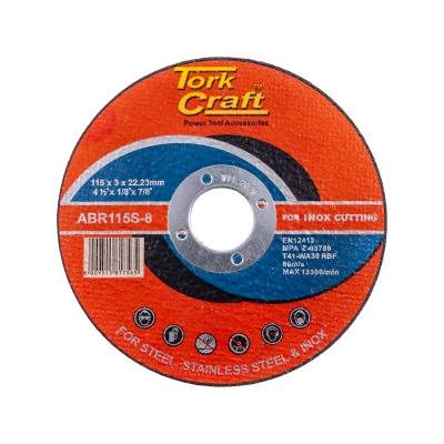 CUTTING DISC METAL & SS 115 x 3.0 x 22.22MM — image 1