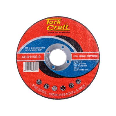 CUTTING DISC METAL & SS 115 x 2.5 x 22.22MM — image 1