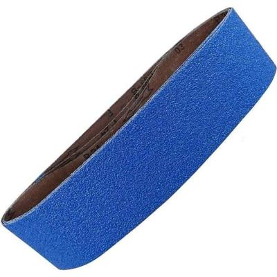 SANDING BELT ZIRCONIUM 100 X 610MM 120GRIT 2/PACK — image 1