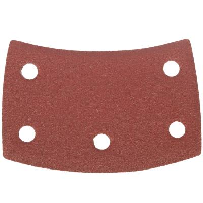 SANDING PADS CURVED 120 GRIT HOOK AND LOOP — image 1