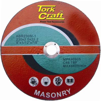 CUTTING DISC MASONRY 230 X 2.0 X 22.22MM — image 1