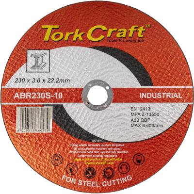 CUTTING DISC INDUSTRIAL METAL 230 x 3.0 x 22.2 MM — image 1