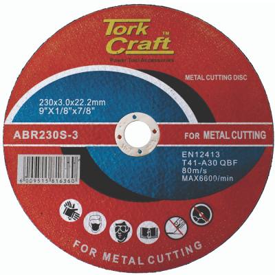 CUTTING DISC STEEL AND SS 230 X 3.0 X22.22MM — image 1
