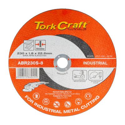 CUTTING DISC INDUSTRIAL METAL 230 x 1.8 x 22.2 MM — image 1