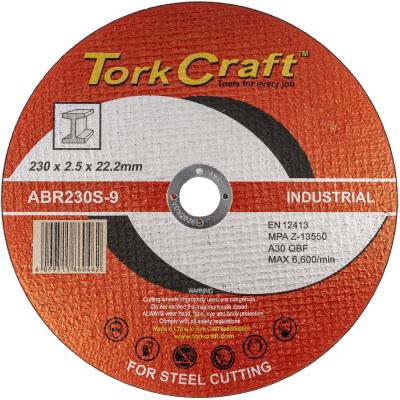 CUTTING DISC INDUSTRIAL METAL 230 x 2.5 x 22.2 MM — image 1