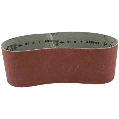 SANDING BELT 100 X 620MM 80 GRIT BULK — image 1