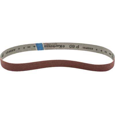 SANDING BELT 25 X 762MM 60GRIT BULK — image 1