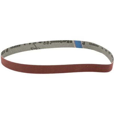 SANDING BELT 25 X 762MM 120GRIT BULK — image 1